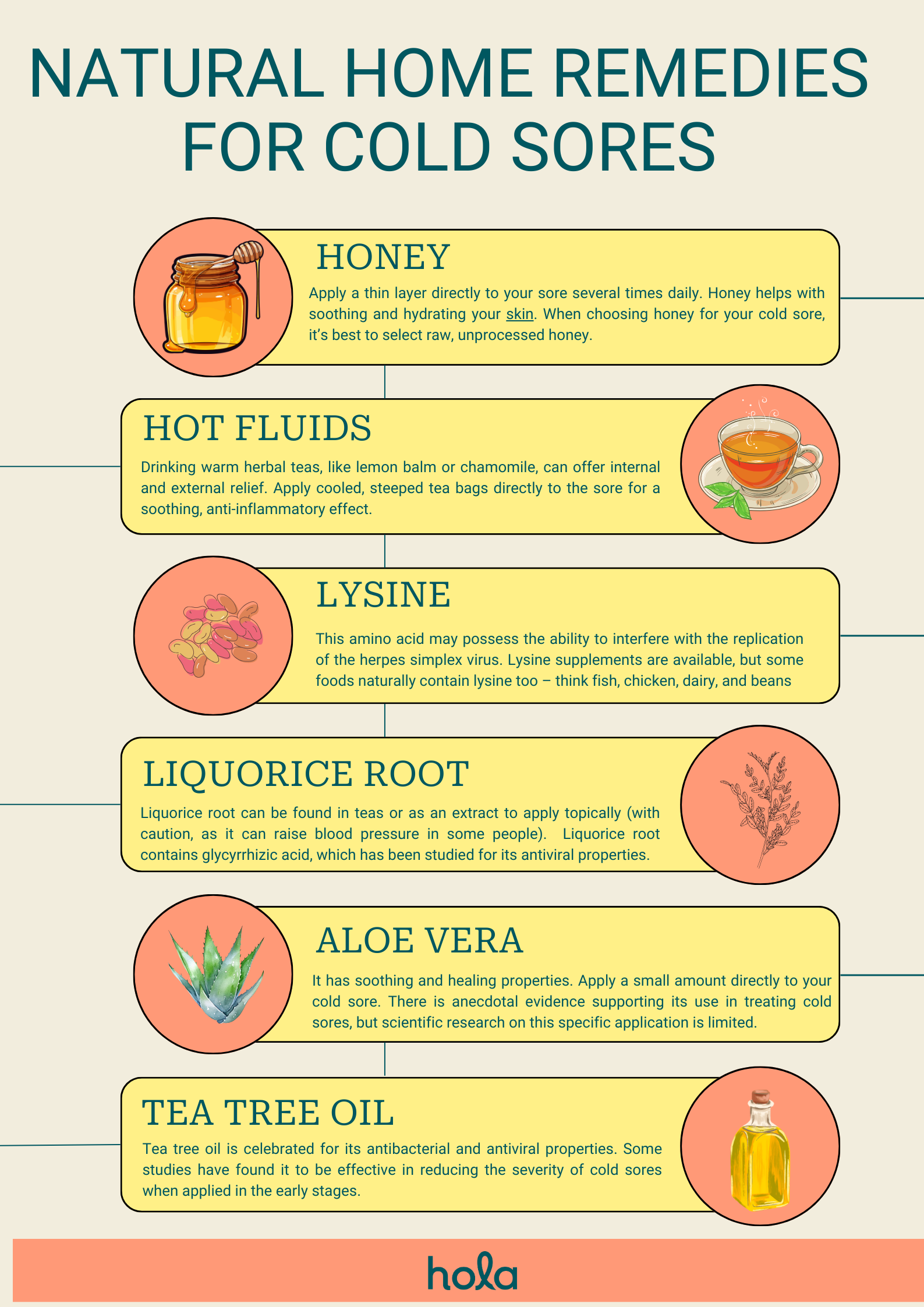 Natural Home Remedies For Cold Sores