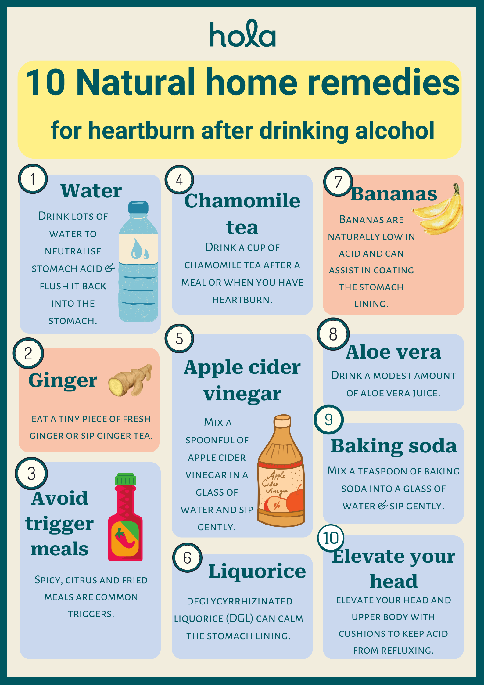 Can a telehealth appointment with an online doctor help? Yes, a telehealth meeting with an online doctor may be beneficial when addressing heartburn issues after drinking alcohol. Online physicians can offer advice, advocate lifestyle modifications, prescribe over-the-counter drugs, and determine whether additional examination or in-person consultation is required. They may also analyse your medical history and symptoms to make personalised suggestions, making telemedicine an appealing choice for early assessment and therapy of heartburn problems. For severe or chronic symptoms, they may recommend further testing or referrals to specialised treatment. So, while these tricks and tweaks can assist in managing the aftermath of indulgence, remember to listen to your body and seek advice if heartburn keeps crashing your party. Whether it’s adjusting your drink choices, mastering your meal timing, or incorporating household cures, finding what works best for you ensures you can sip, savour and enjoy without the acid reflux making a comeback. 