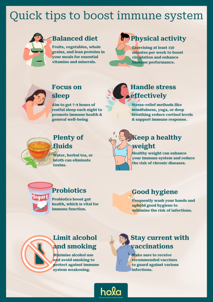 Home remedies for immune system boost – Hola Health 