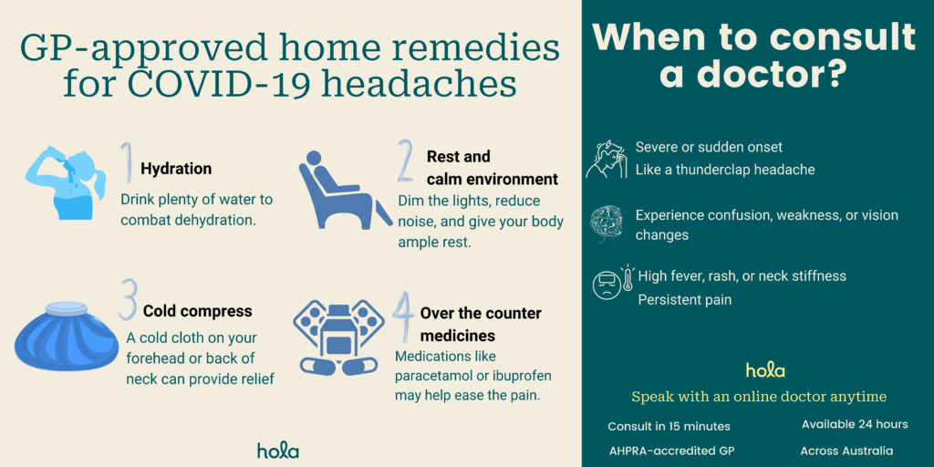 COVID Headache: What does it feel like?