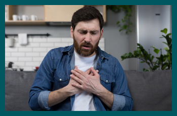 What does heartburn feel like? Signs it's not a heart attack